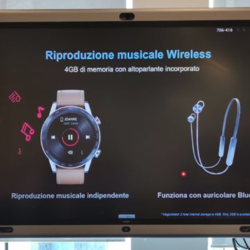 HONOR MagicWatch 2 arriva in Italia: 14 giorni al polso con salute e fitness in primo piano