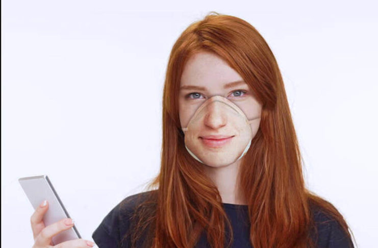 La mascherina filtrante non fa sbloccare l’iPhone? Ideate quelle con naso, bocca e mento stampati per sbloccare il telefono