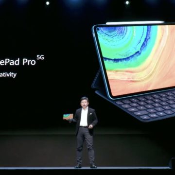 HUAWEI presenta MatePad Pro con Penna e 5G: un rivale HMS per iPad Pro