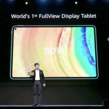 HUAWEI presenta MatePad Pro con Penna e 5G: un rivale HMS per iPad Pro
