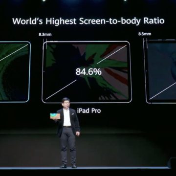 HUAWEI presenta MatePad Pro con Penna e 5G: un rivale HMS per iPad Pro