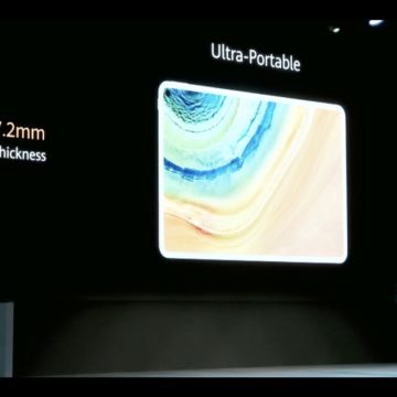 HUAWEI presenta MatePad Pro con Penna e 5G: un rivale HMS per iPad Pro