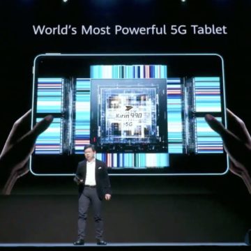 HUAWEI presenta MatePad Pro con Penna e 5G: un rivale HMS per iPad Pro