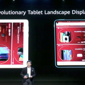 HUAWEI presenta MatePad Pro con Penna e 5G: un rivale HMS per iPad Pro