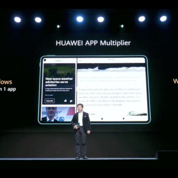 HUAWEI presenta MatePad Pro con Penna e 5G: un rivale HMS per iPad Pro