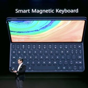 HUAWEI presenta MatePad Pro con Penna e 5G: un rivale HMS per iPad Pro