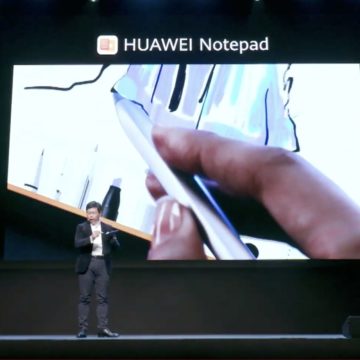 HUAWEI presenta MatePad Pro con Penna e 5G: un rivale HMS per iPad Pro