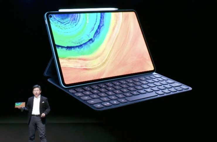 HUAWEI presenta MatePad Pro con Penna e 5G: un rivale HMS per iPad Pro