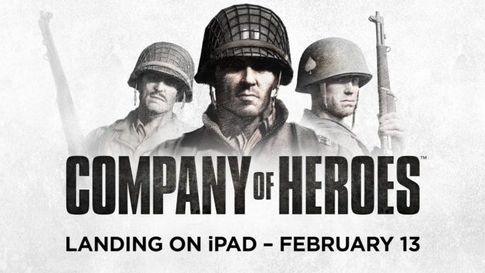 Company of Heroes, la Seconda Guerra mondiale approda su iPad