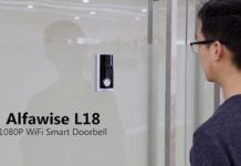 Alfawise L18, il campanello wireless con camera integrata ora in offerta lampo a 38 euro