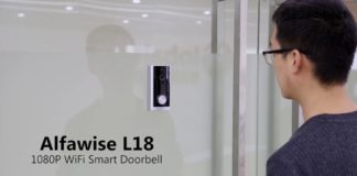Alfawise L18, il campanello wireless con camera integrata ora in offerta lampo a 38 euro