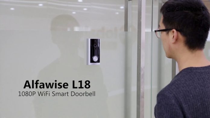 Alfawise L18, il campanello wireless con camera integrata ora in offerta lampo a 38 euro