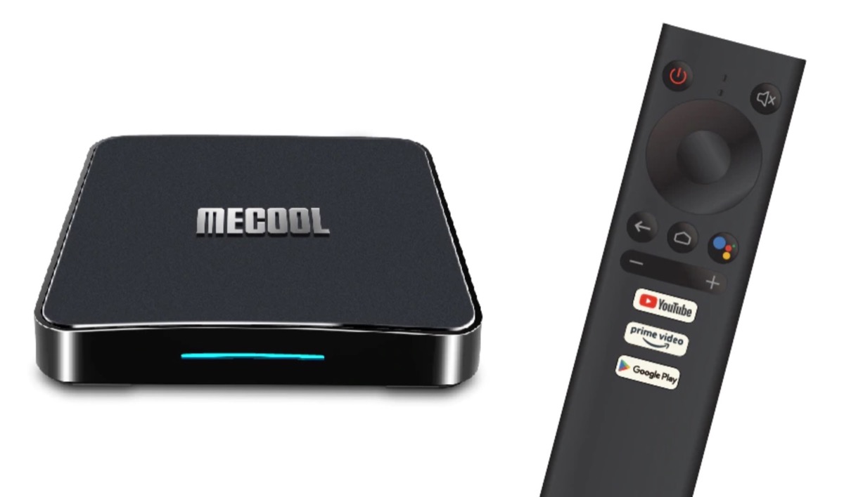 MECOOL KM1, il box TV Android con 4K e controllo vocale