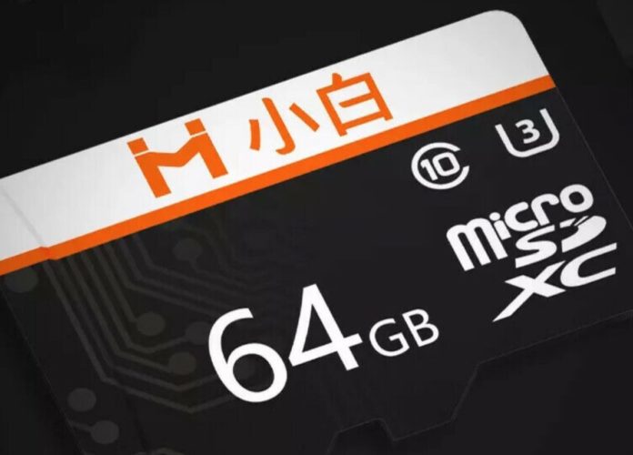 Xiaomi IMI, microSD di classe 10 fino a 128 GB in sconto a partire da 9,35 euro