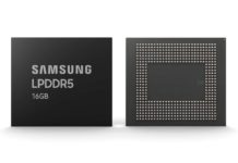 Samsung avvia la produzione di DRAM 16GB LPDDR5 per smartphone premium del futuro Samsung ha avviato la produzione di DRAM 16GB LPDDR5 per smartphone premium di futura generazione