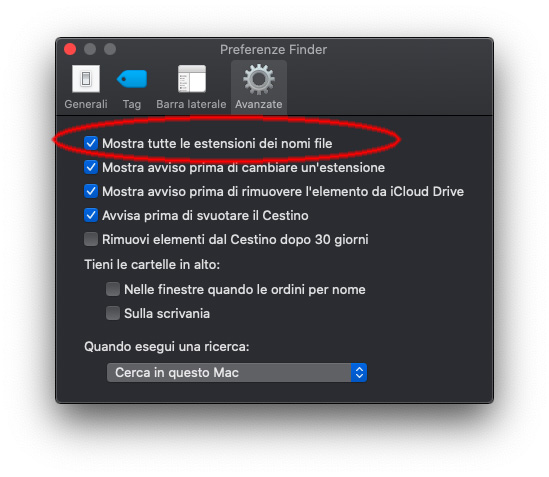 Dieci trucchi per il Finder di macOS che avete sempre ignorato