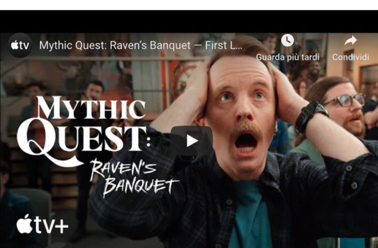 Mythic Quest , disponibile il video del dietro le quinte dello show di Apple TV+
