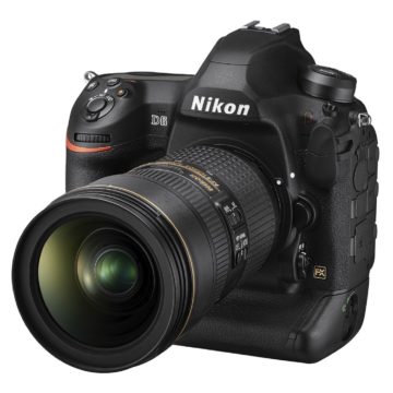 Nikon D6, la reflex con autofocus super performante