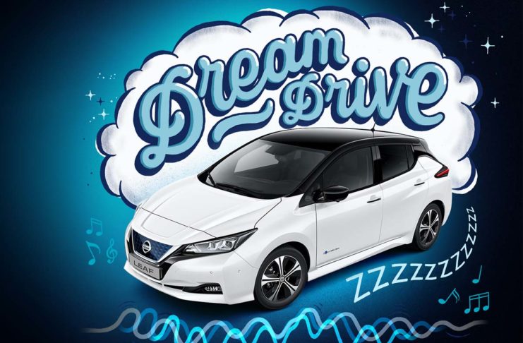 Nissan, ninnanna per la LEAF per aiutare i genitori ad addormentare i bambini