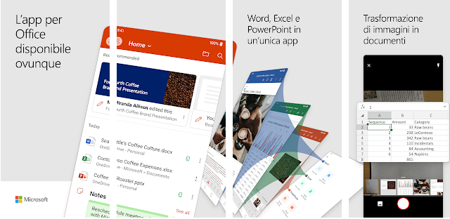 Microsoft lancia la suite Office unificata per Android