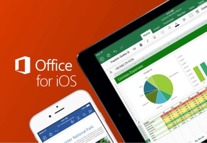 Microsoft ha rinnovato il design di Excel, PowerPoint e Word per iOS e iPadOS