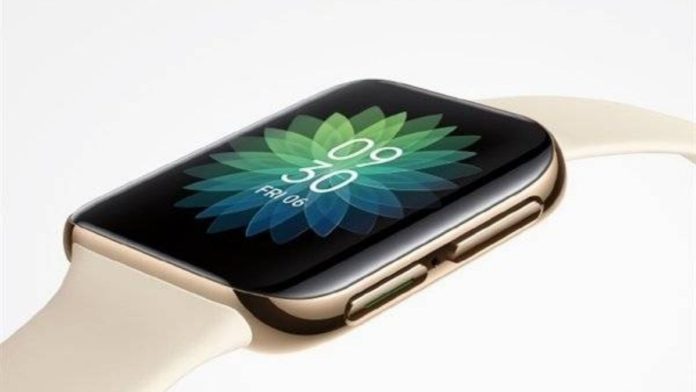 Smartwatch Oppo, la prima immagine mostra qualcosa in più rispetto ad Apple Watch