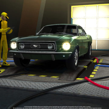 Overdrive City è il nuovo gioco per appassionati di auto su iPhone e Android