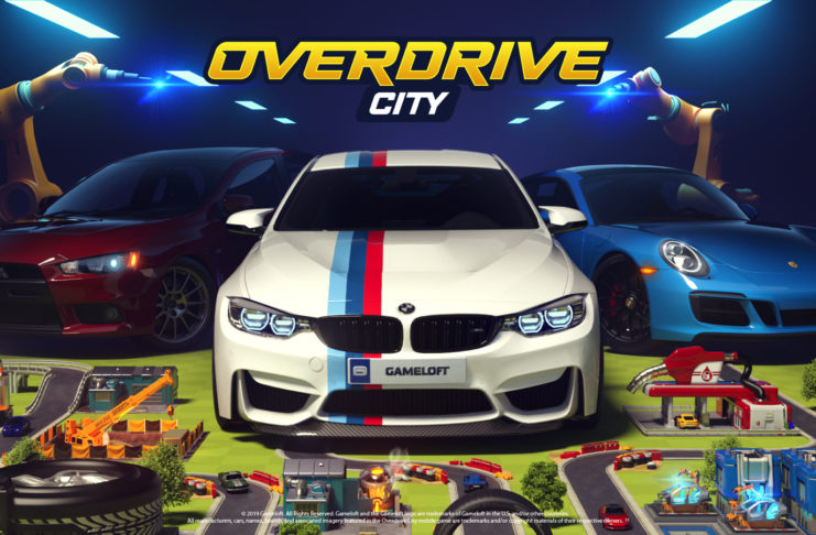 Overdrive City è il nuovo gioco per appassionati di auto su iPhone e Android