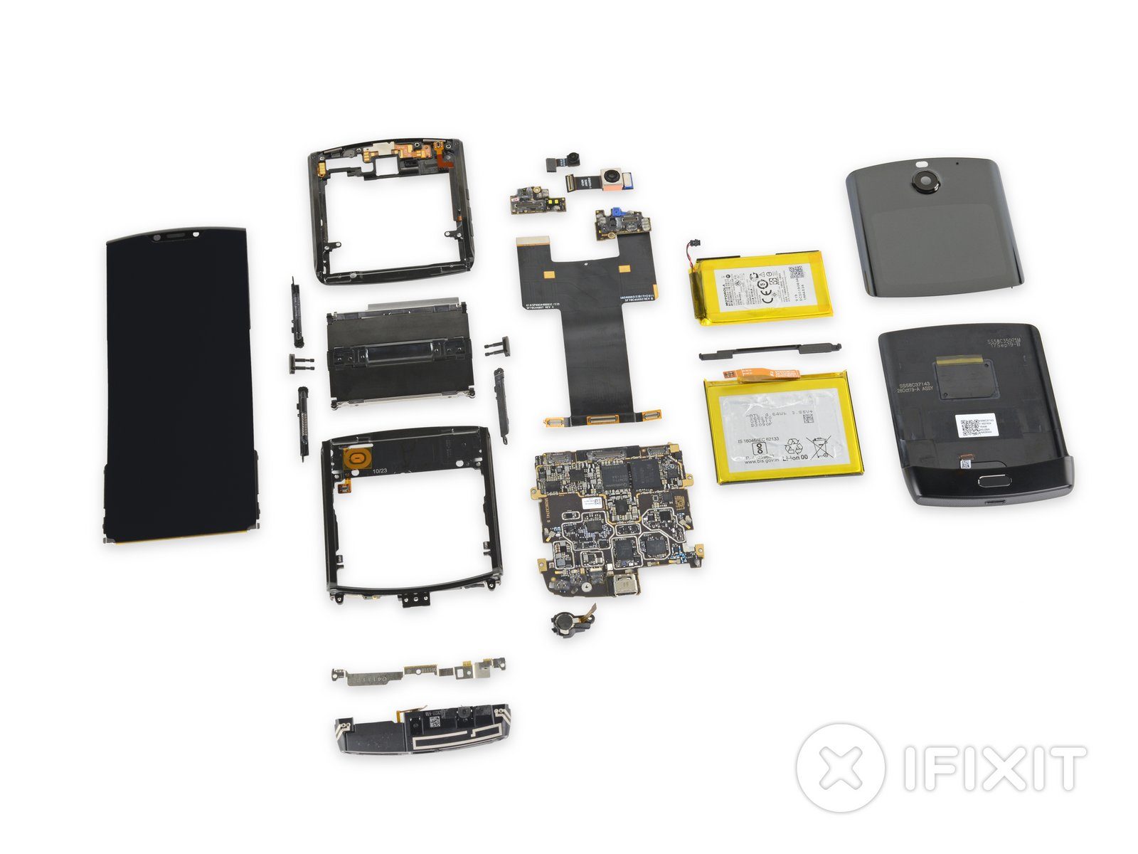 iFixit ha smontato Motorola Razr: ripararlo è quasi impossibile
