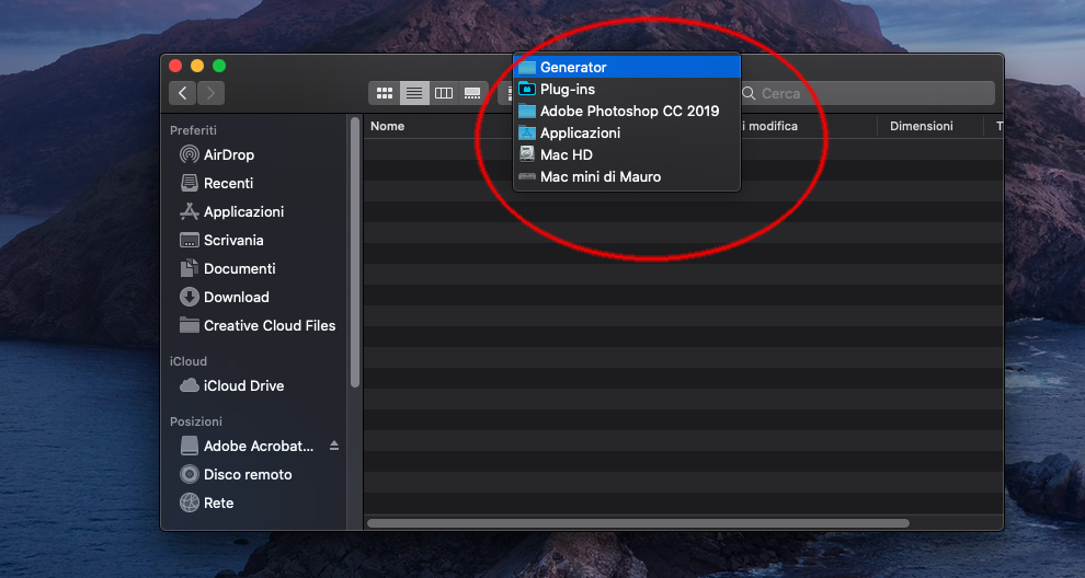 Dieci trucchi per il Finder di macOS che avete sempre ignorato