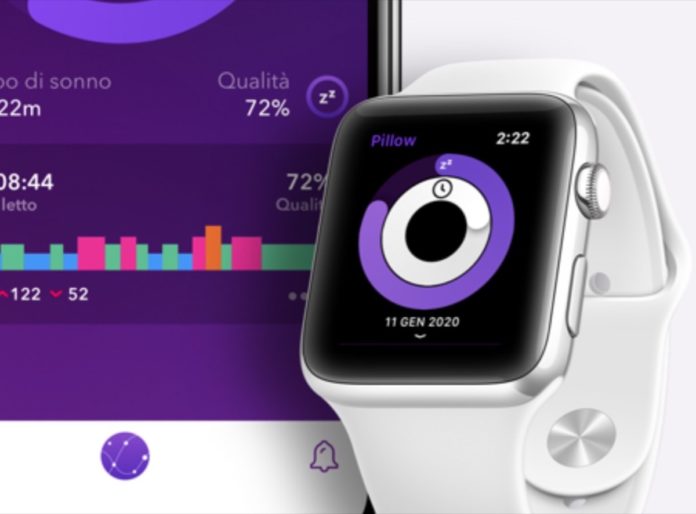 L’app Pillow monitora i cicli di sonno da iPhone, iPad e Apple Watch
