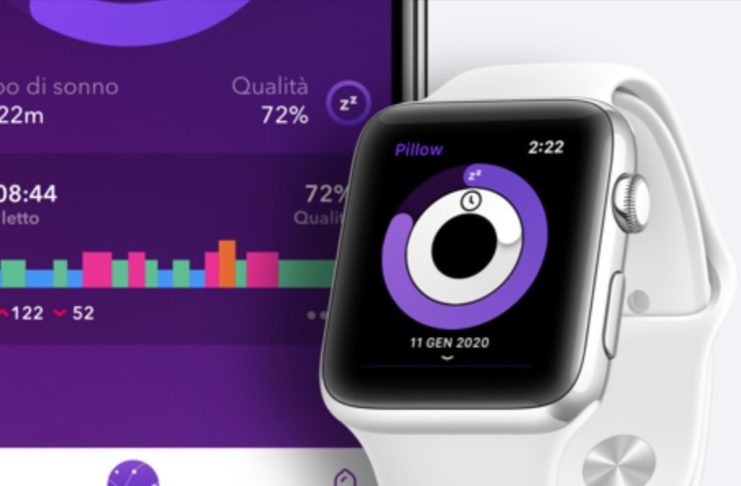 L’app Pillow monitora i cicli di sonno da iPhone, iPad e Apple Watch