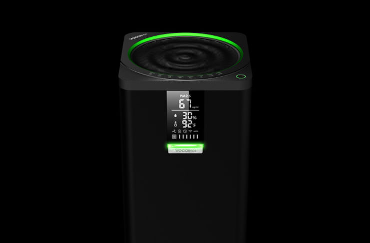 Nuovi dettagli sul purificatore d’aria Vocolinc VAP1