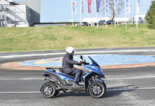 Poste Italiane valuta i veicoli elettrici Qooder per consegnare lettere e pacchi I veicoli elettrici a tre e quattro ruote Qooder sotto la lente di Poste Italiane