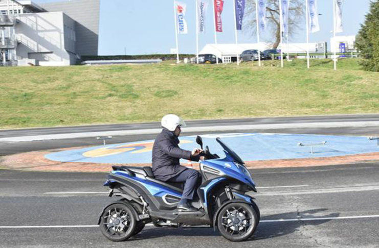 I veicoli elettrici a tre e quattro ruote Qooder sotto la lente di Poste Italiane