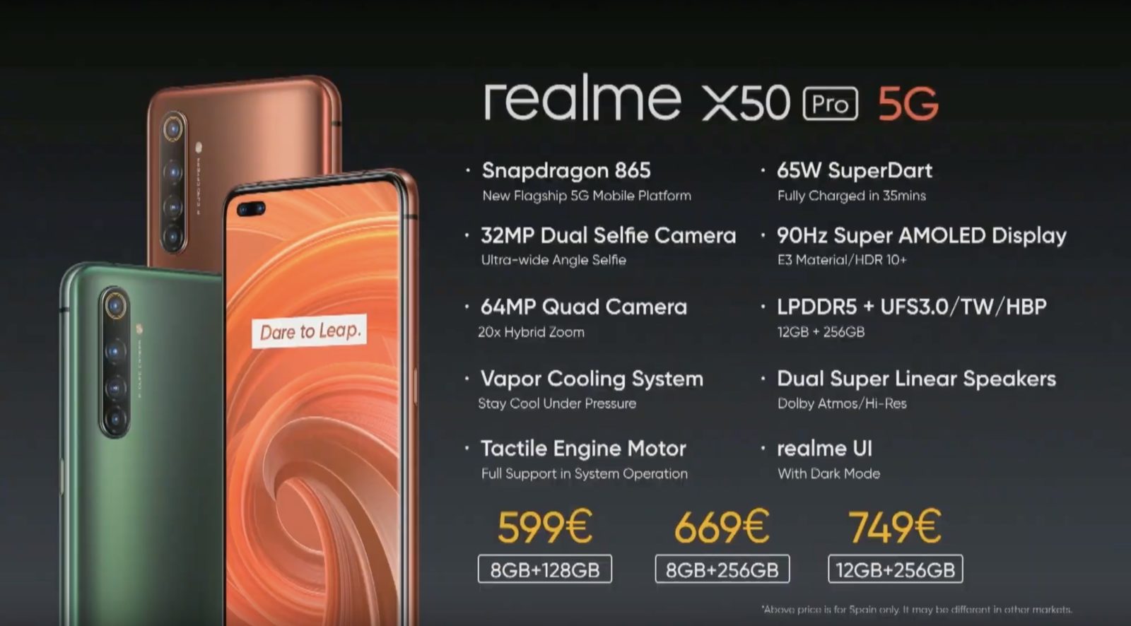 realme X50 Pro 5G: lo smartphone 5G per tutti con processore Snapdragon 865
