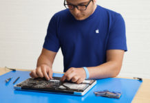 Apple offre la riparazione presso il cliente in alcune città USA In alcune città USA, Apple offre la riparazione onsite