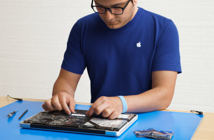 In alcune città USA, Apple offre la riparazione onsite