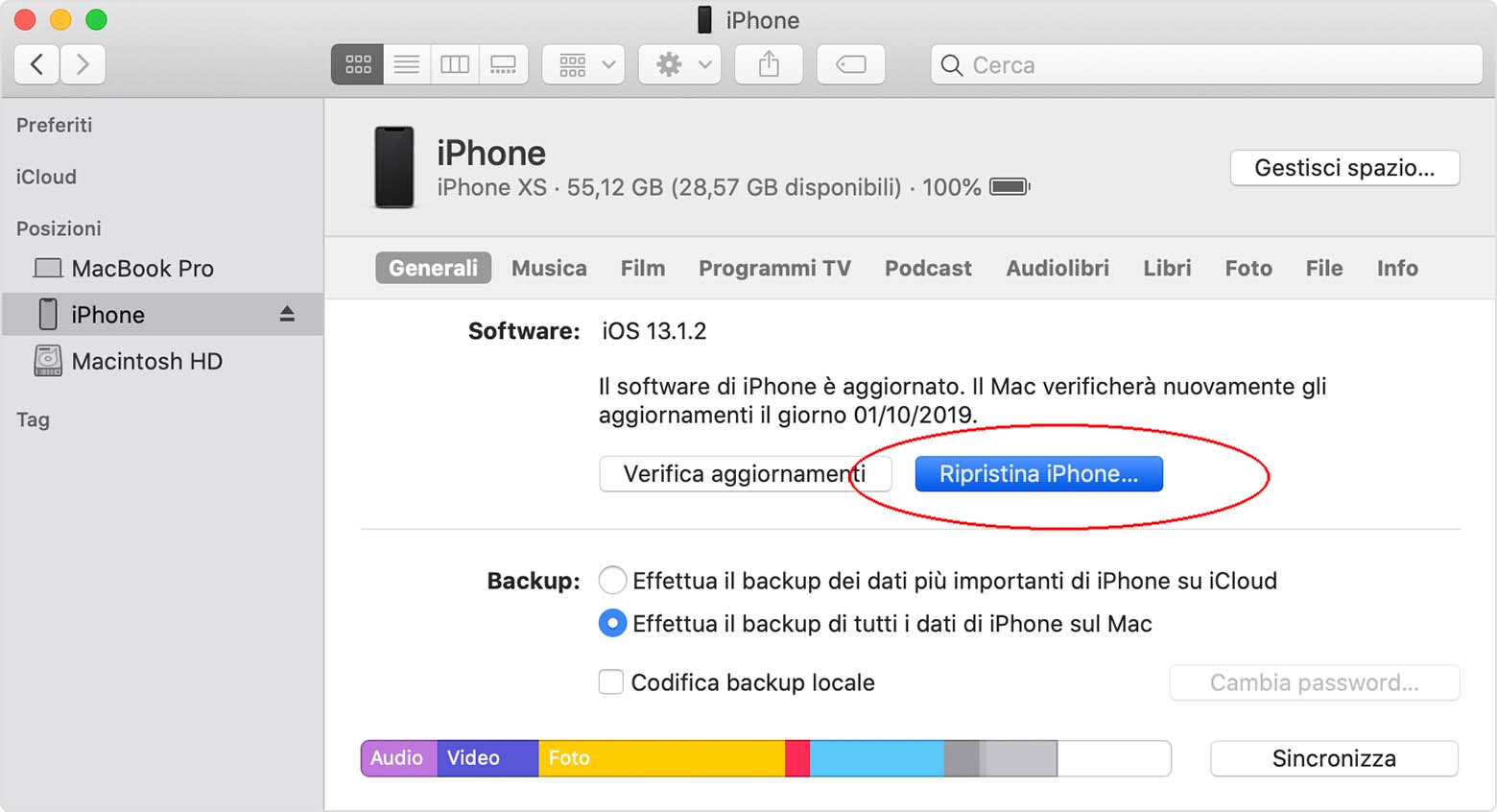 Nella beta di iOS 13.4 una modalità di Recovery dei dispositivi senza passare per il computer?