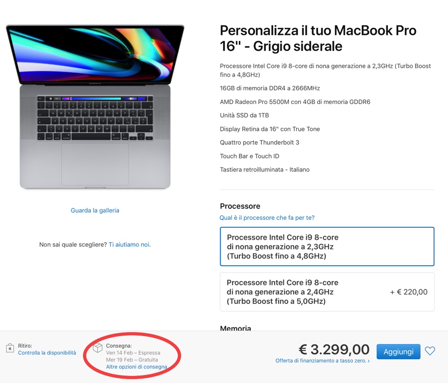 Ritardi per MacBook Pro, Mac Pro e iMac Pro probabilmente dovuti a coronavirus