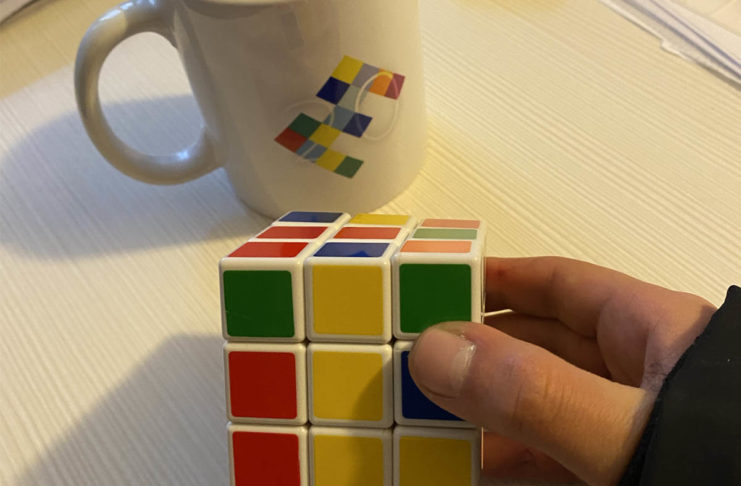 Cube AR risolve il cubo di Rubik sull’iPhone con la Realtà Aumentata