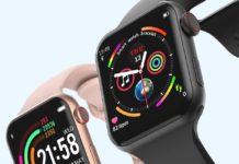Smartwatch F10, lo spudorato clone di Apple Watch costa poco più di 20 €