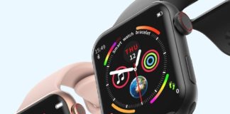 Smartwatch F10, lo spudorato clone di Apple Watch costa poco più di 20 €