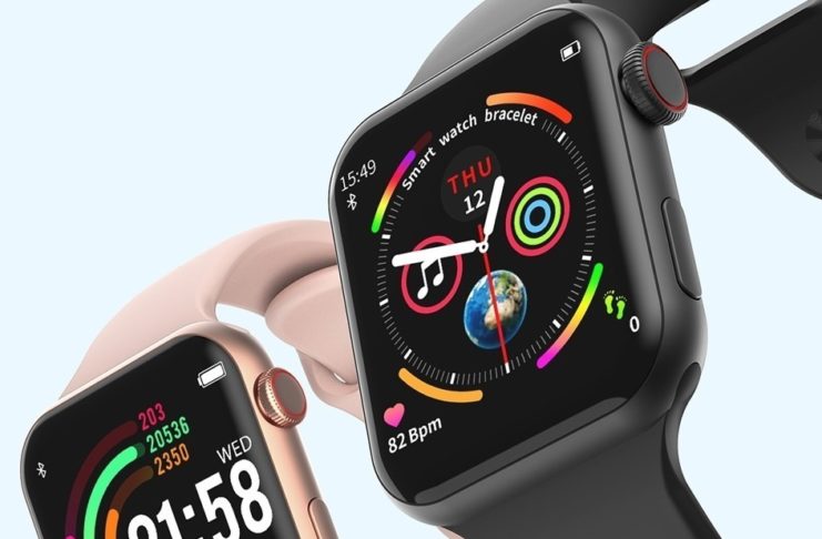 Smartwatch F10, lo spudorato clone di Apple Watch costa poco più di 20 €