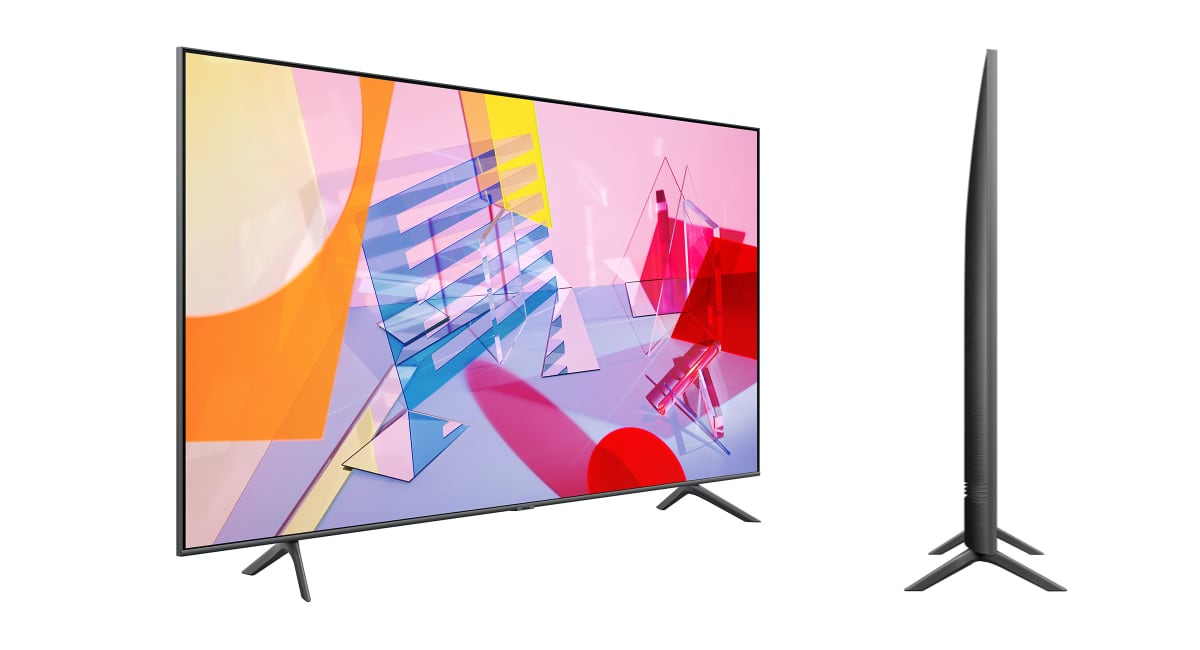E’ il Q60T con “Dual LED” la prima TV 4K di Samsung del 2020
