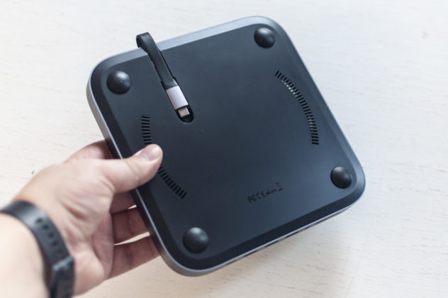 Recensione Satechi Type-C Aluminum Stand &amp; Hub for Mac Mini