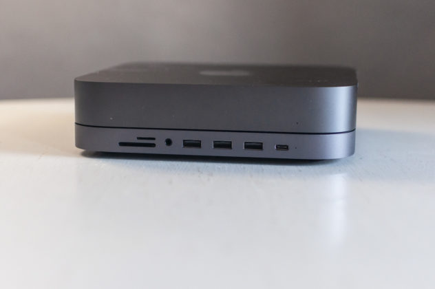 Recensione Satechi Type-C Aluminum Stand &amp; Hub for Mac Mini