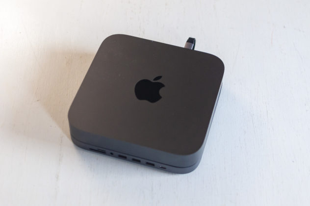 Recensione Satechi Type-C Aluminum Stand &amp; Hub for Mac Mini