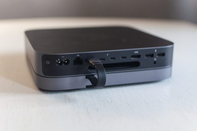 Recensione Satechi Type-C Aluminum Stand &amp; Hub for Mac Mini