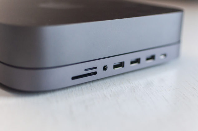 Recensione Satechi Type-C Aluminum Stand &amp; Hub for Mac Mini